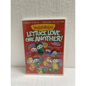 VeggieTales Lettuce Love One Another DVD 3‎ Great Stories 1 Awesome Collection